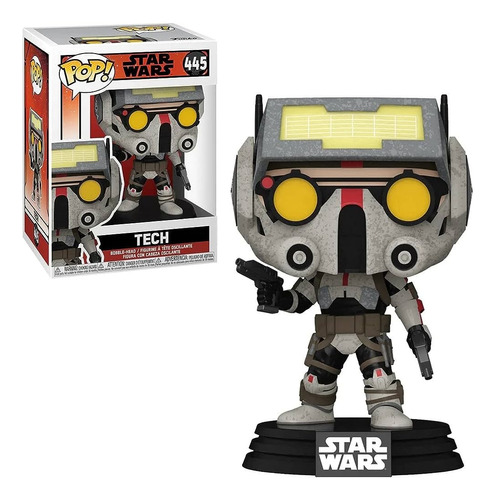 Funko Pop Star Wars Tech 400 - Nuevo