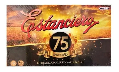 Juego De Mesa Estanciero Aniversario 75 Años 16018