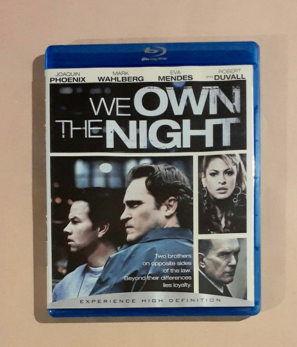 We Own The Night ( Los Dueños De La Noche ) Blu-ray Original