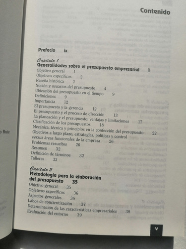 Presupuestos - Jorge E. Burbano Ruiz Alberto Ortiz Gomez (Usado)