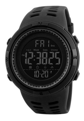 Relógio Masculino Esportivo Digital Prova D Água Skmei 1251