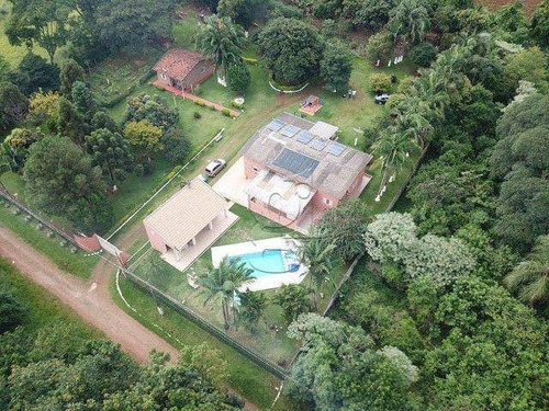 Imagem 1 de 14 de Chácara Com 3 Dormitórios À Venda, 6054 M² Por R$ 1.450.000,00 - Jardim Olímpico - Londrina/pr - Ch0031