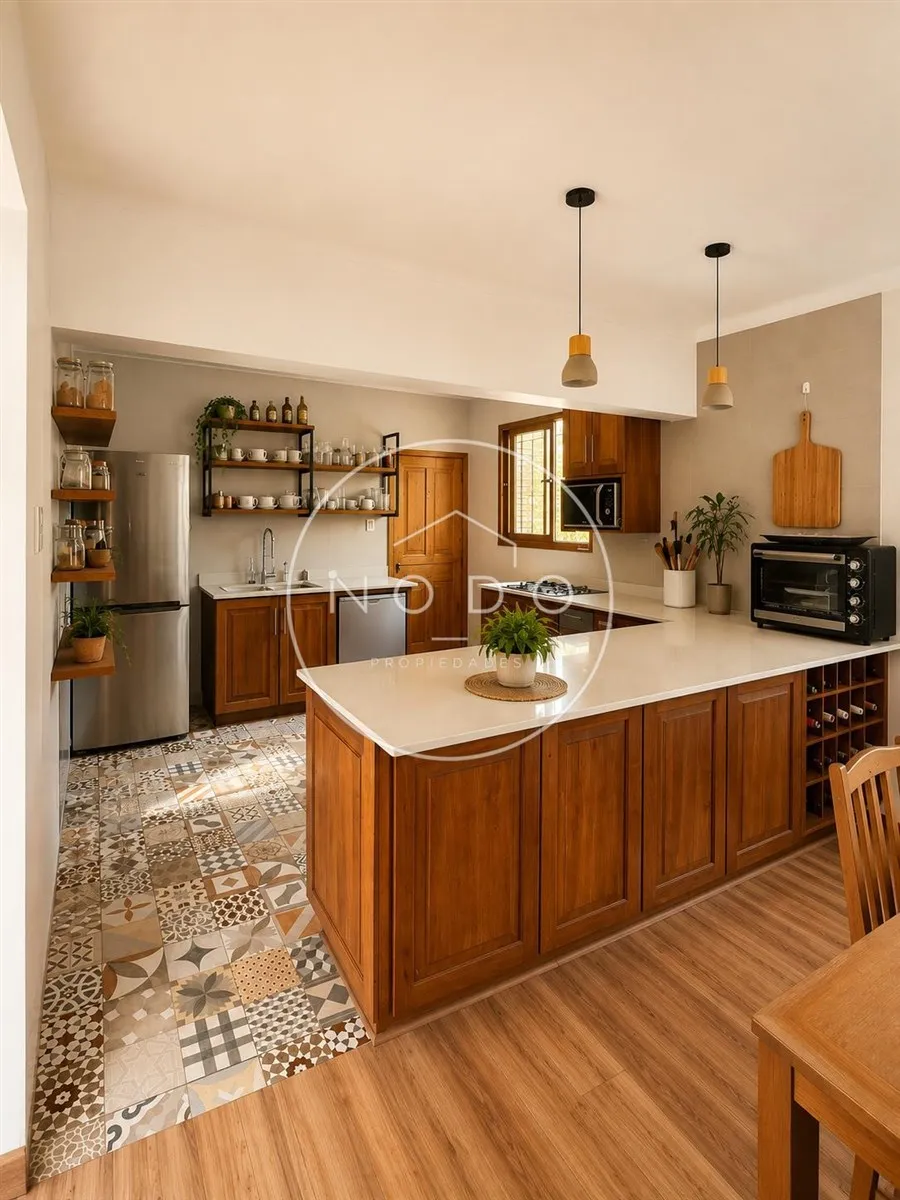 Imagen 5 de 18 de Venta De Casa Remodelada En Ñuñoa Oriente
