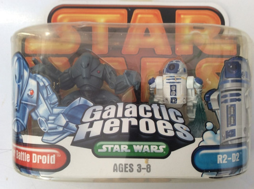 Star Wars Galactic Heroes: R2-d2 Y Super Battle Droid