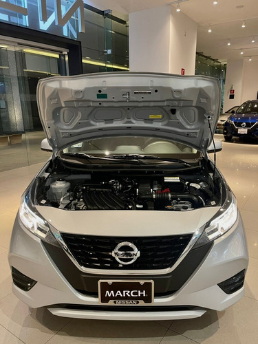 Imagen 6 de 11 de Nissan March Sense Ta 2021