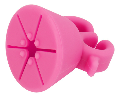 Anillo Portátil De Silicona Suave Con Soporte Para Botellas