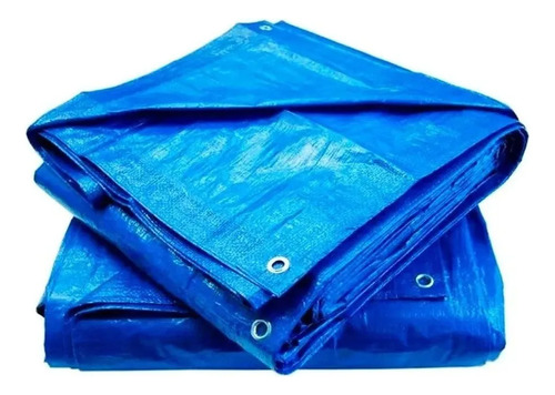 Lona Pesada Azul 105 Gramas 8x6m Starfer