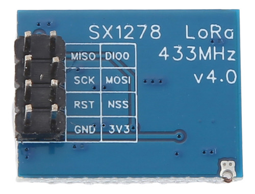 Módulo De Placa De Desarrollo Sx1278 Lora Spread Spectrum Wi