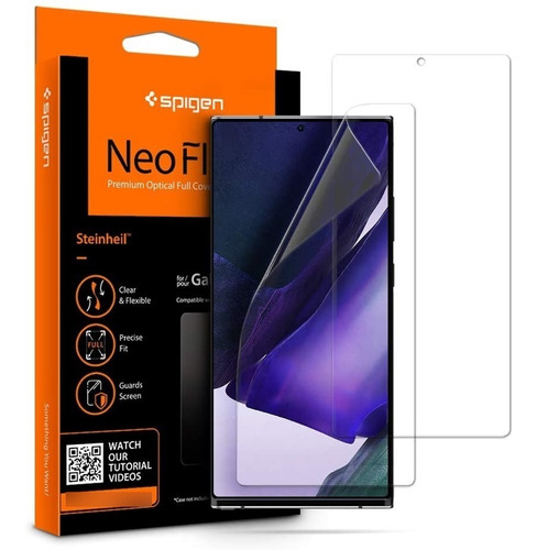 Protector Spigen Neoflex Hd Samsung Note 20 20 Ultra X 2