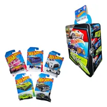 Comprar Combo Hot Wheels Porta Autos Lata + 5 Autos 1:64 Surtidos
