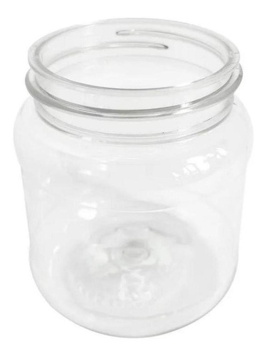 Botes De Plásticos Transparentes, Mxoat-006, 50 Pzs, 250 Ml
