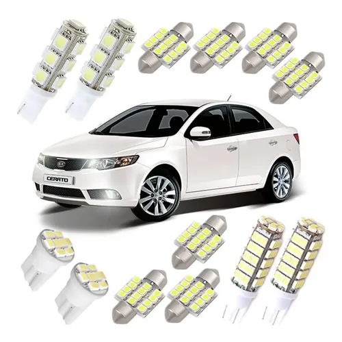 Cheato Light Led Kit Lampadas Super Led Techone Compativel Cerato Placa Teto Cerato ...