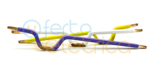 Derivação De Cobre Fase R/s/t 35a 12cm Am Br Li 200un Mceig