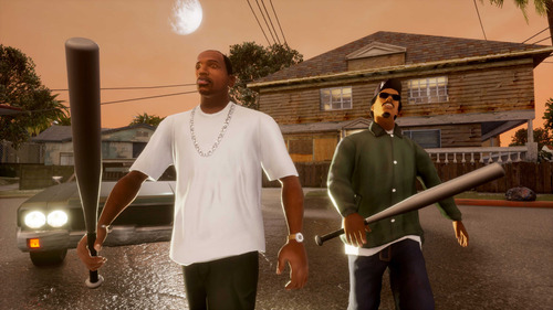Grand Theft Auto San Andreas Definitive Edition - Pc