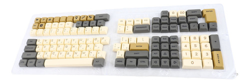 Teclas De Teclado, 125 Unidades, Diseño Árabe Brillante, Xda