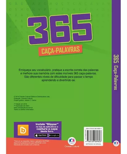 365 jogos divertidos - Ciranda Cultural