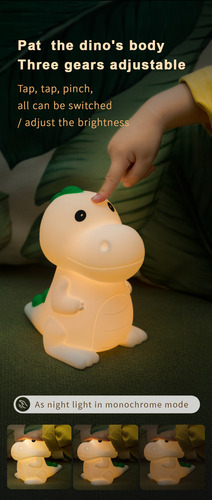 Lámpara De Dormir Acompañante Para Bebés Con Luz Nocturna Co