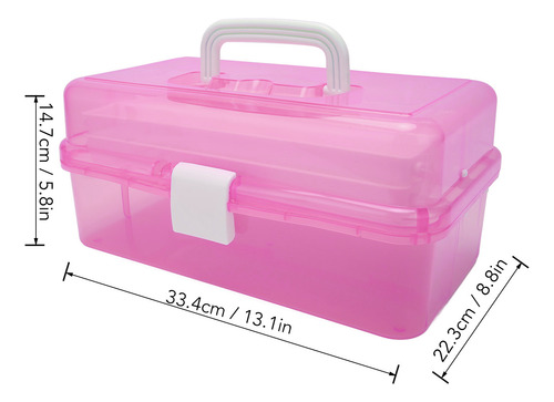 Dispositivo Portátil De Mano Transparente De 3 Capas Para Ma