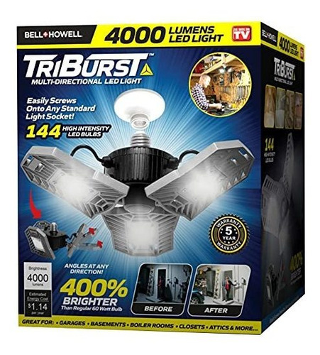 Focos Led - Triburst By Bell+howell High Intensity Lighting 