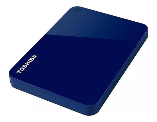 Imagen 3 de 3 de Disco duro externo Toshiba Canvio Advance HDTC910X 1TB azul