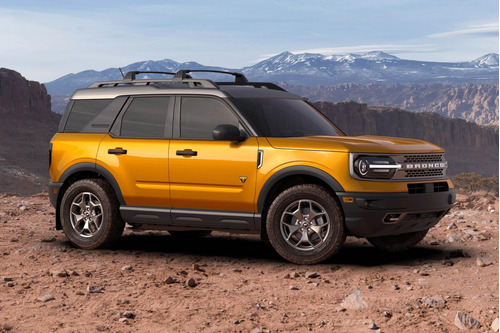 Imagen 2 de 6 de Barra De Techo Para Wildtrak Ford Bronco Sport
