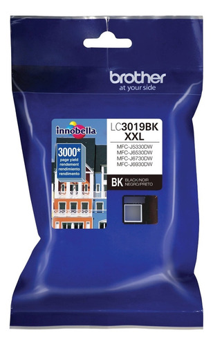 Tintas Brother Lc 3019 Xxl Negra Original