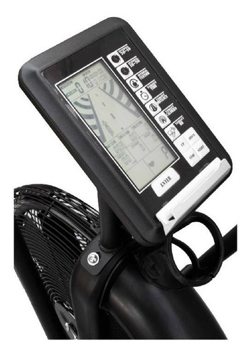 Bicicleta Mdfitness De Aire Assault Negro (air Bike)