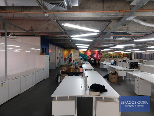Imagem 3 de 24 de Conjunto Para Alugar, 650m² - Vila Olímpia - São Paulo/sp - Cj2270
