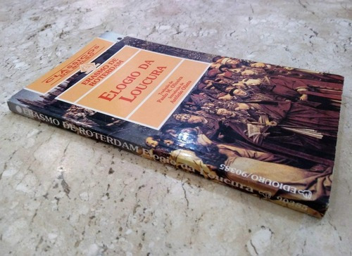 Imagem 3 de 3 de Livro Elogio Da Loucura