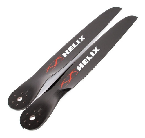 Hélice Parapente Carbono Helix H30f 125 L-m-09-2 Black Devil