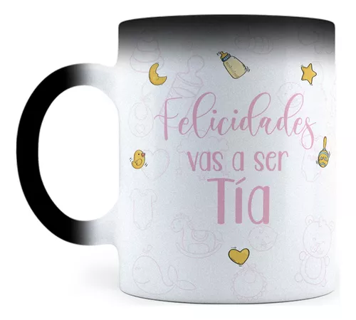 Taza Mágica Vas A Ser Tía