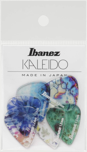 Ibanez Kaleido Series Púas 6 Pack 0.047 In