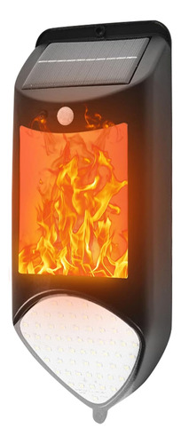 Luces Solares De Llama Para Exteriores, Lámpara Led Decorati