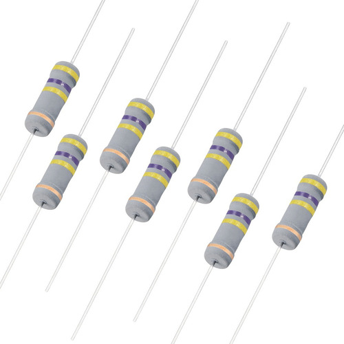 A 50 Resistencias 470k Ohm Resistor Película Carbono 2w 5%