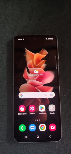 Samsung Galaxy Z Flip3 5g 128 Gb Crema 8+8 Gb Ram Semi-nuevo (Usado)