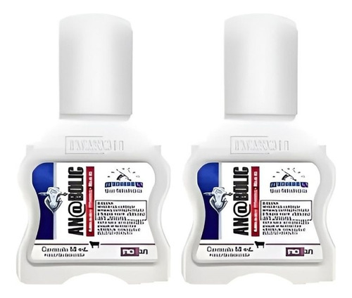 Kit 2 Unidades - Anabolic 50 Ml
