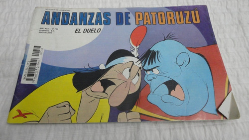 Andanzas De Patoruzu - Nº 783- Abril 2005