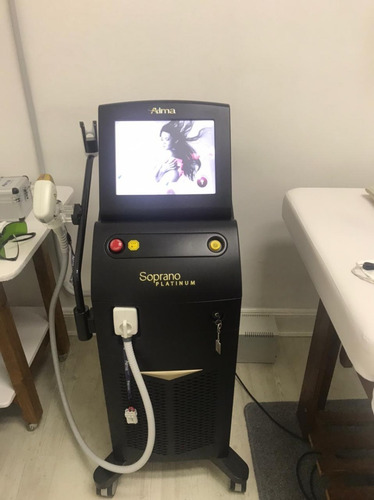 Soprano Ice Platinum Original, Alma Laser Israel, Venta