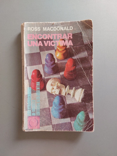 Encontrar Una Víctima Ross Macdonald 