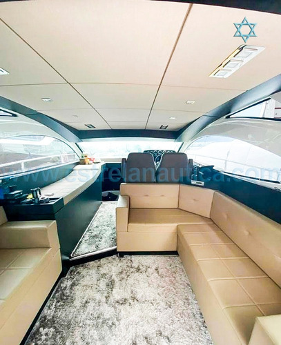 Imagem 3 de 3 de Lancha Cimitarra 460 Sundeck Intermarine Phantom Axtor Fs