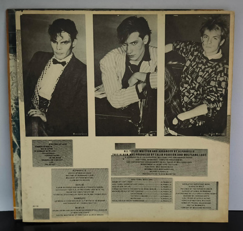 Lp Vinil - Alphaville - Forever Young (Usado)