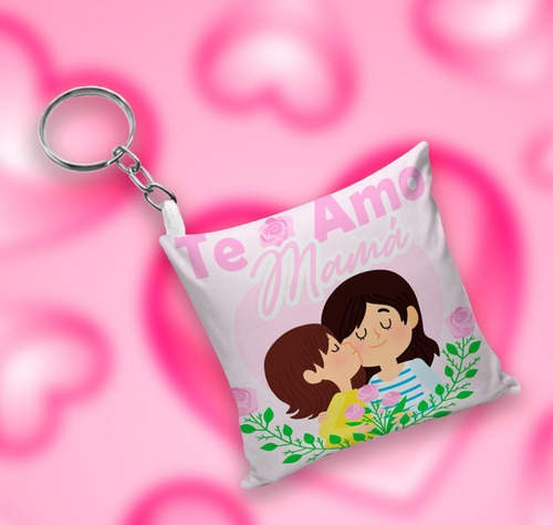 Diseños Llaveros Almohadones Día De La Madre Sublimar M102