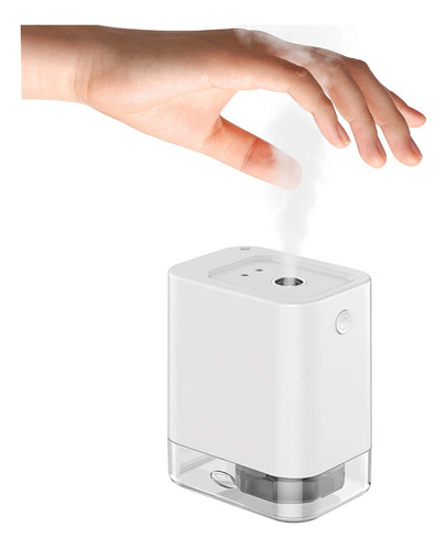 Imagen 1 de 10 de Sanitizador Desinfectante Manos Inteligente Sensor + Regalo