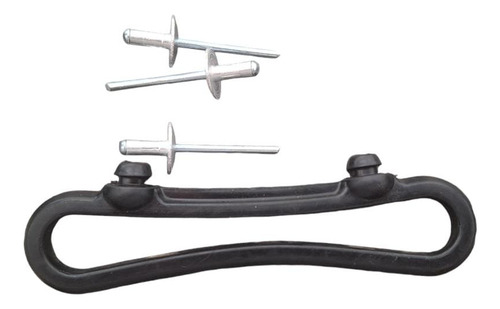 Soprte De Cables (goma) .remache Ciego Moto Ybr125 C/ Yb125