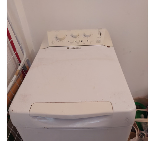 Lavarropas Ariston Hotpoint Eco 6l Blanco (Usado)