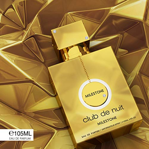Perfume En Aerosol Unisex Milestone Edp De Armaf Night Club,