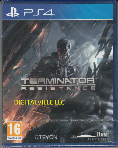 Terminator Resistance Ps4 Sony