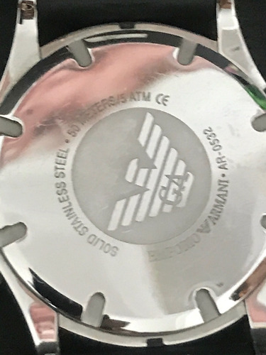Relógio Emporio Armani Ar0532 Original