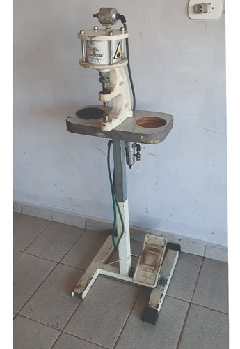 Imagem 2 de 6 de Ilhoseira Pneumática Aplicadora De Ilhós Couro Tecido Lona