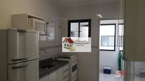 Imagem 9 de 18 de Apartamento À Venda, 58 M² Por R$ 230.000,00 - Ocian - Praia Grande/sp - Ap0670